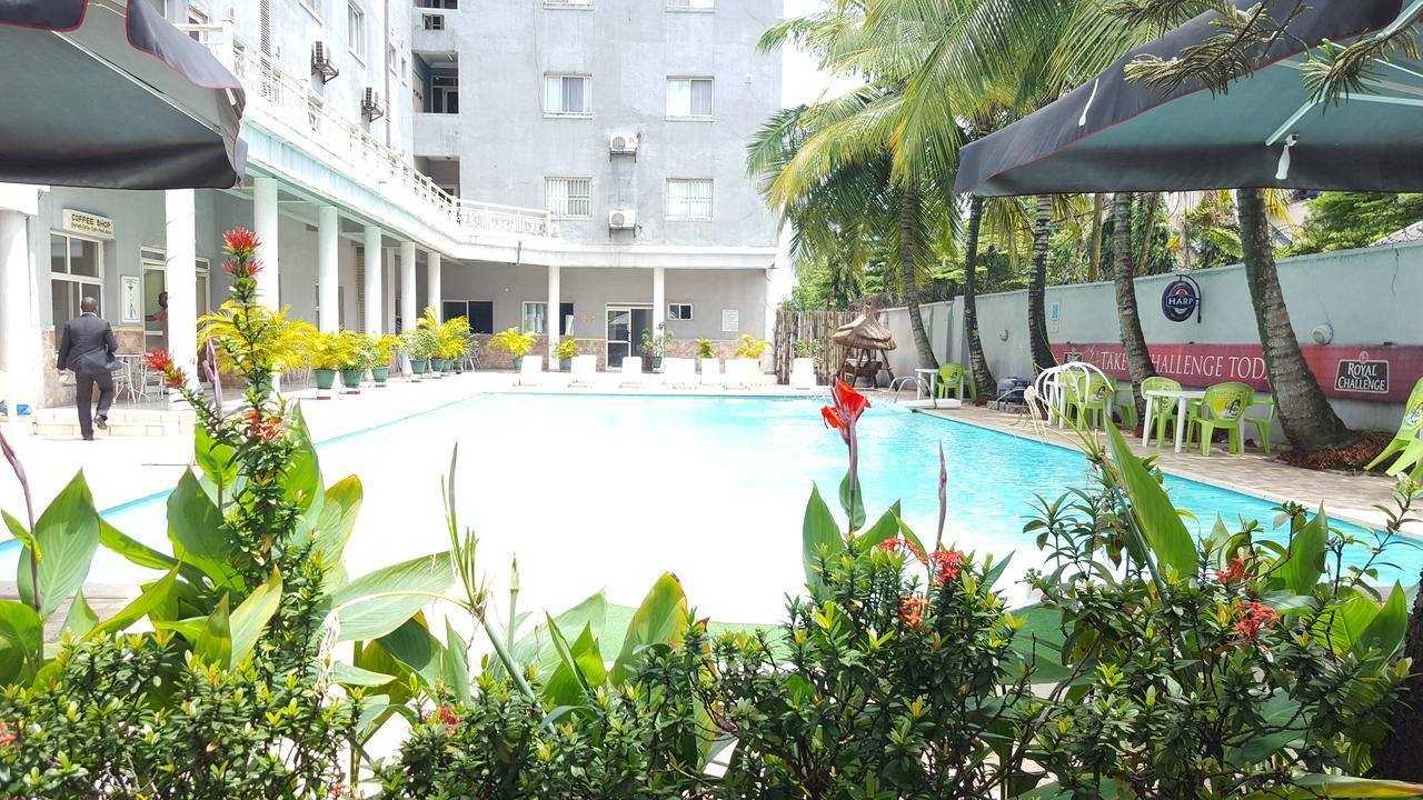Bougainvillea Hotels Port Harcourt Exterior photo