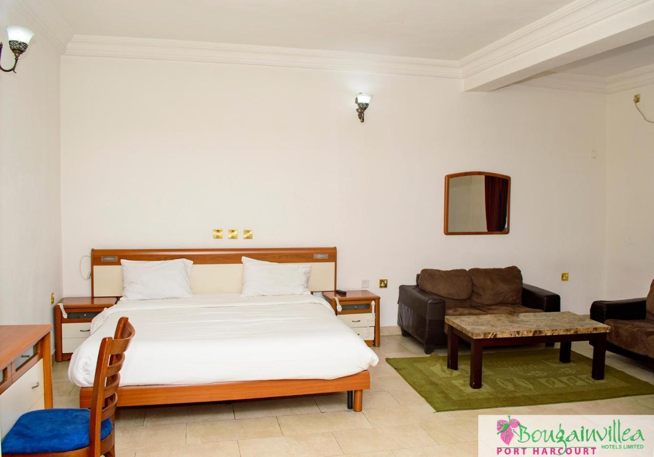 Bougainvillea Hotels Port Harcourt Exterior photo