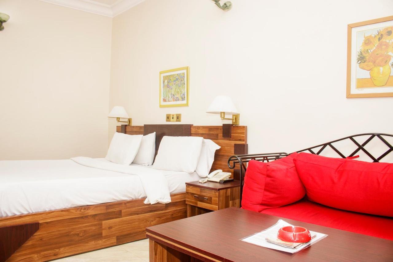 Bougainvillea Hotels Port Harcourt Exterior photo