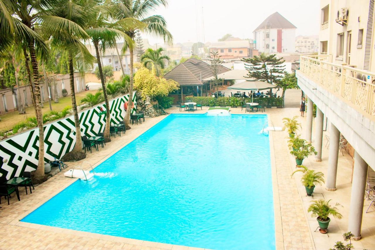 Bougainvillea Hotels Port Harcourt Exterior photo
